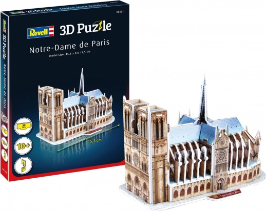 Puzzle 3D Revell Notre-Dame de Paris