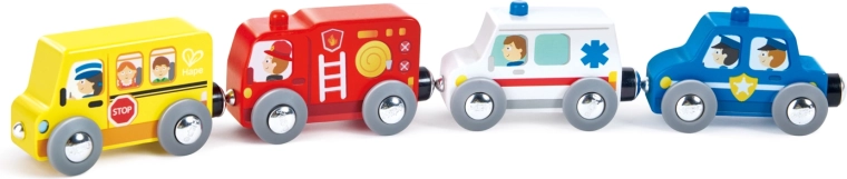 Petit train – véhicules urbains 4 en 1
