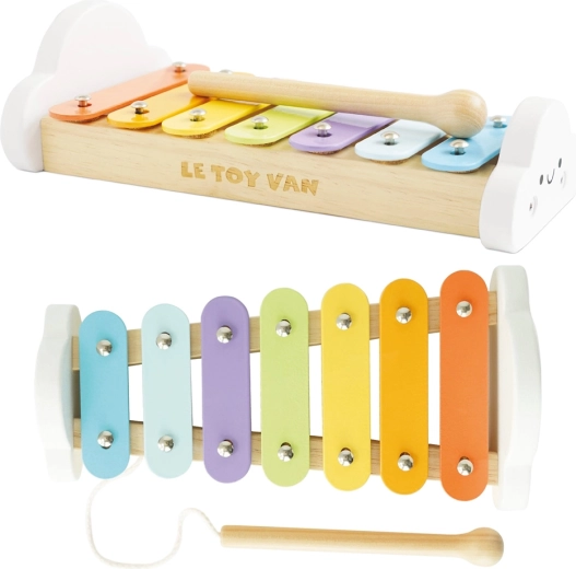 Premiers cymbalums en bois pour enfants Le Toy Van