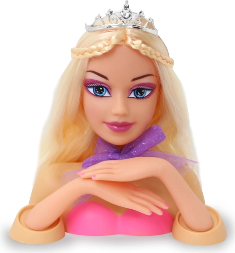 JAMARA tête de coiffure Bella styling - 1 pièce