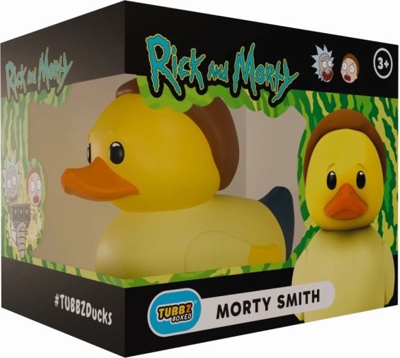 Tubbz Rick and Morty canard de collection Morty Smith