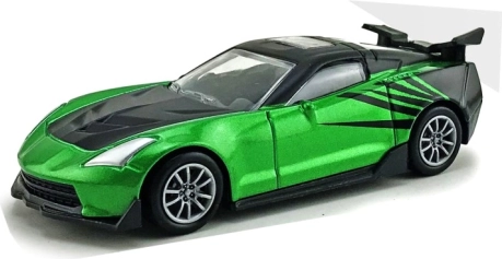 Voiturette 1:43 à rétrofriction