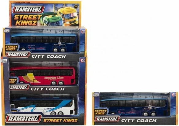 Autobus de voyage métallique Teamsterz