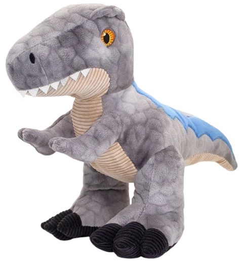 Dinosaurus raptor en peluche Keel 38 cm