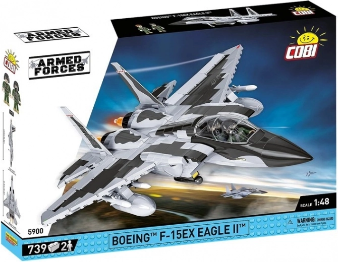 Kit de construction Boeing F-15EX Eagle II
