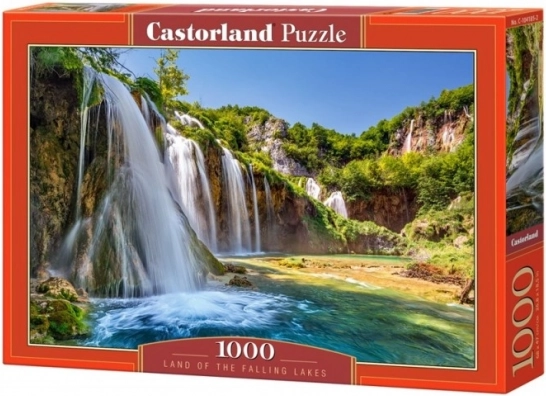 Puzzle 1000 pièces Land of the Falling Lakes