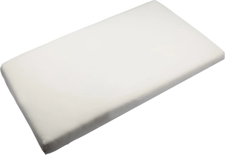 Timboo drap-housse en bambou Soft 40 × 90 cm Daisy White
