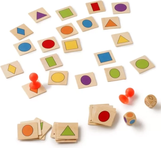 Toys for Life associe la couleur et la forme