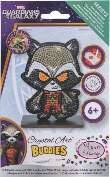 Kit Crystal Art - Rocket