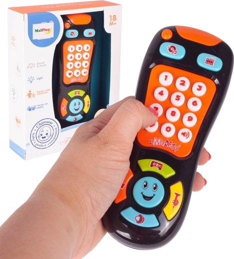 Télécommande éducative pour tout-petits