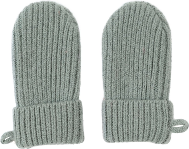 Gants tricotés Lodger en laine mérinos 1–2 ans