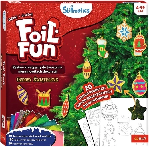 Décorations de Noël Skillmatics Foil Fun