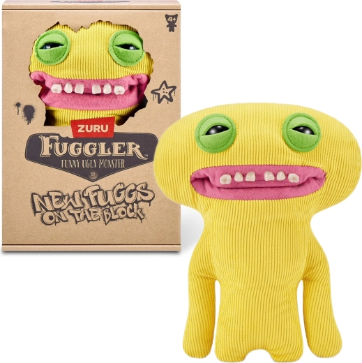 Spin Master Fuggler peluche monstre Smiley O'Riley 22 cm