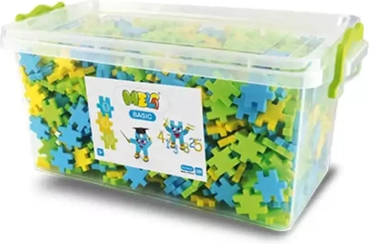Meli Basic Numbers – jeu de construction éducatif 1200 pcs