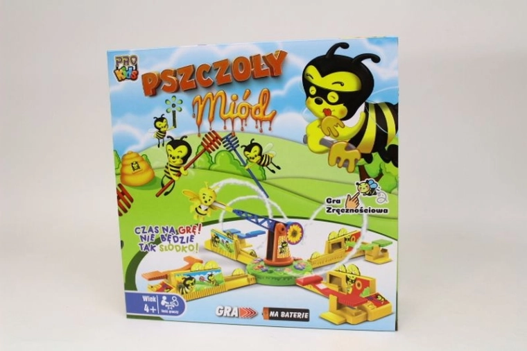 Pro Kids Abeilles et miel – jeu de société pour enfants