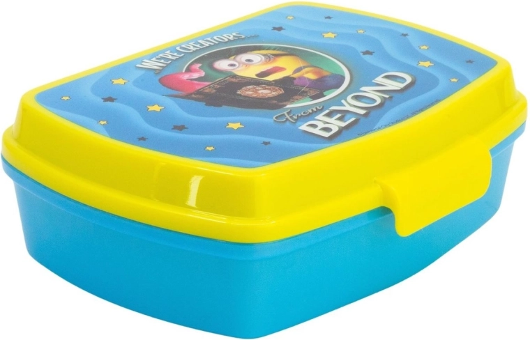 Boîte à goûter Minions - 1 pièce