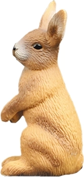 Figurine BALULU de lapin brun debout
