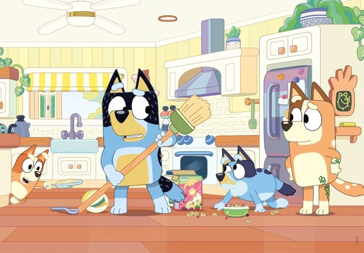 Puzzle CLEMENTONI Bluey 60 pièces