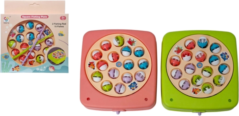Jeu d’adresse Pêche aux poissons à piles