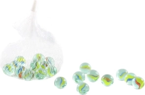 Billes à Cliquet Verre Hélices