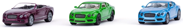 Set de petites voitures Bentley 2