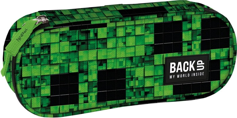 Trousse scolaire type étui BackUP – design pixel
