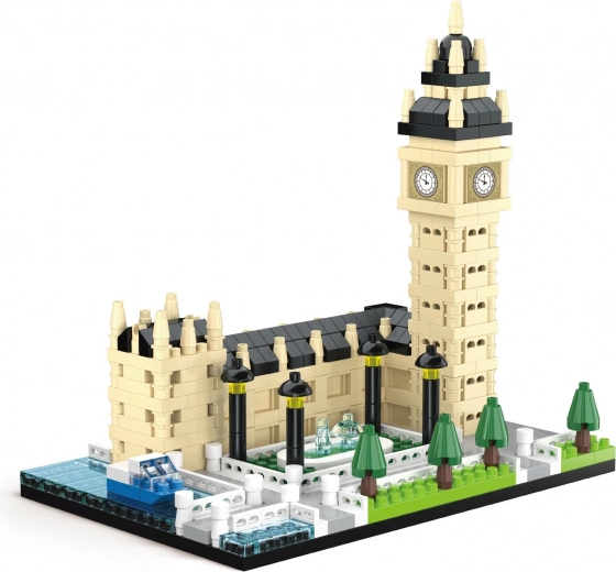 Kit de construction BIG BEN avec 523 pièces