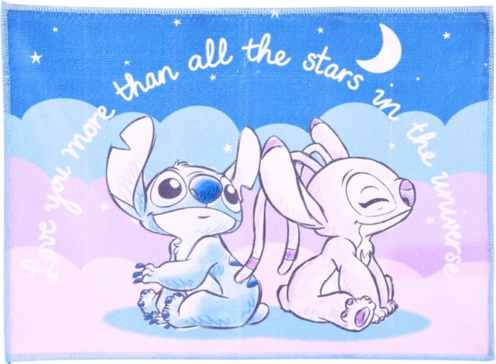 Serviette pour les mains Lilo et Stitch 40 × 30 cm