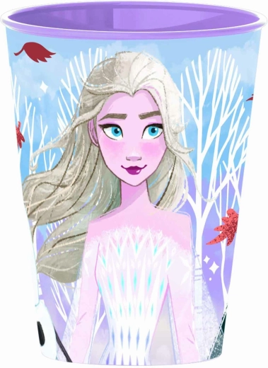 Gobelet en plastique La Reine des Neiges 260 ml