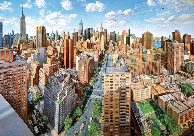 Puzzle Ville de New York 2000 pièces