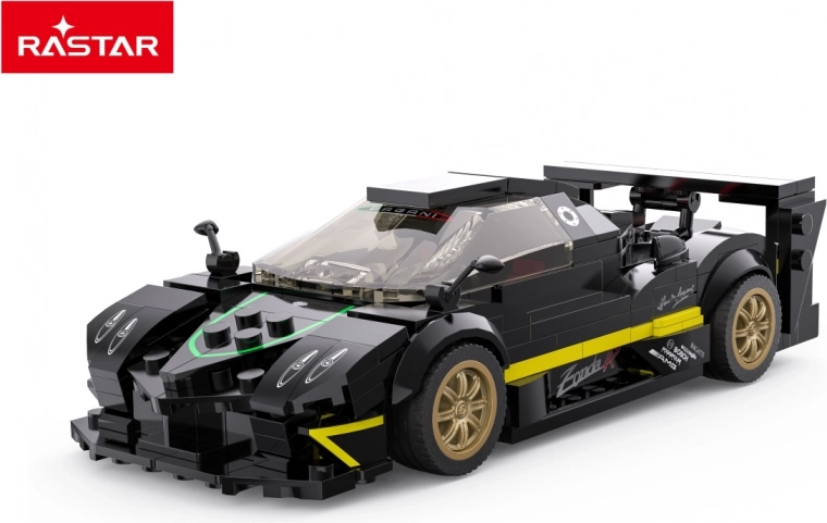 Kit de construction voiture 1:28 PAGANI ZONDA R par Rastar
