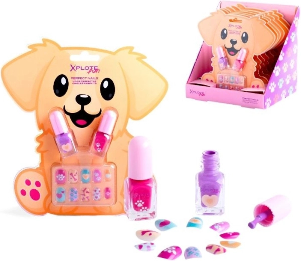 Set d’ongles chiot