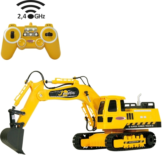 Pelle sur chenilles RC Jamara J-matic 1:27 2,4 GHz - 1 pièce