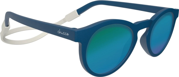 Lunettes de soleil pour enfant Chicco Blue Mirror 12 m+