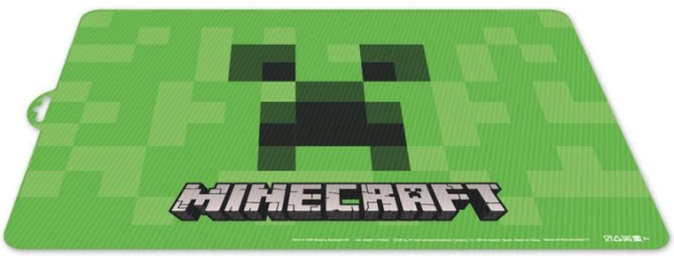 Set de table en plastique Minecraft 43 × 28 cm