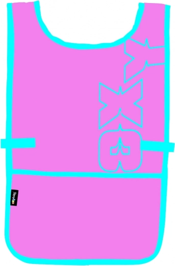 Tablier poncho Oxy Pink pour la création
