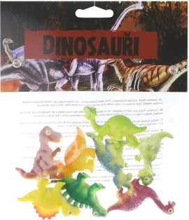 Dinosaures joyeux – ensemble en plastique pour enfants