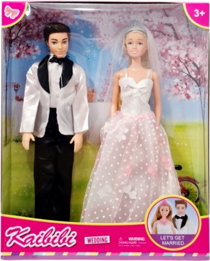 Poupées de mariage – mariée et marié