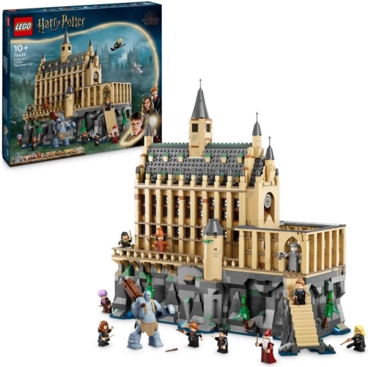 LEGO Harry Potter Grande Salle de Poudlard