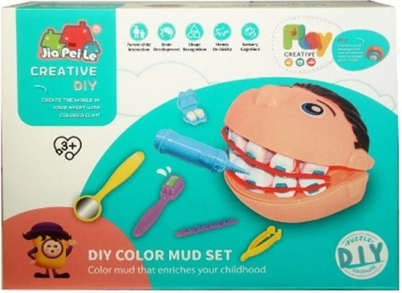 Pâte à modeler Dentiste – kit créatif
