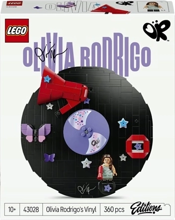LEGO Editions disque vinyle d’Olivia Rodrigo