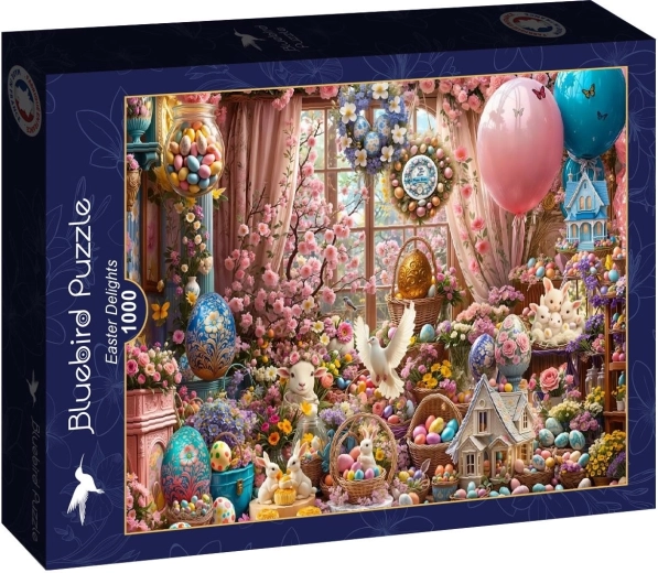 Puzzle Bluebird Joies de Pâques 1000 pièces