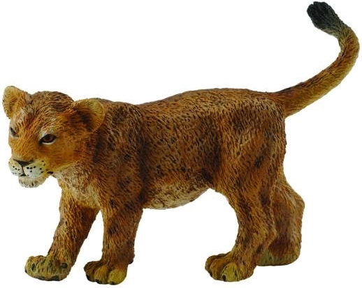 Figurine de collection lionceau debout