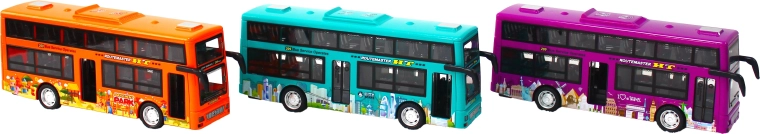 Autobus à impériale avec lumière et son Sparkys