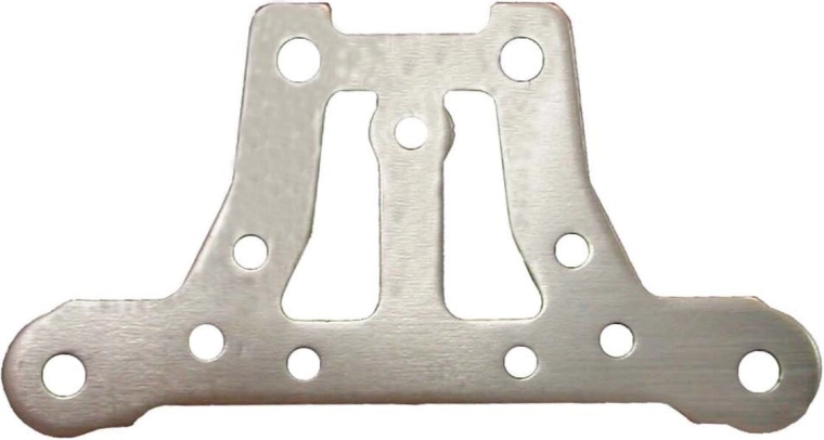 Plaque avant en aluminium X1 Sport HN