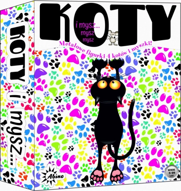 Koty – jeu de société d’aventure et de stratégie pour enfants