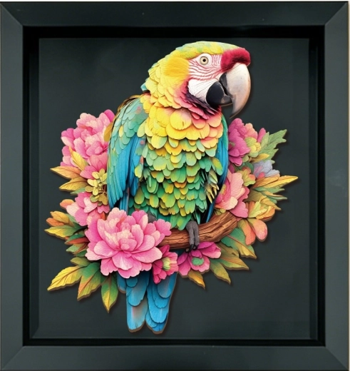 2Kids Toys puzzle en bois Perroquet