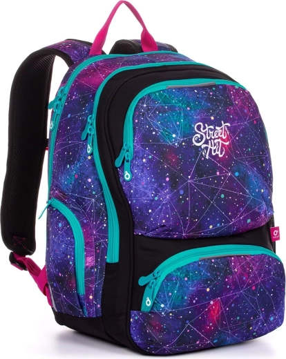 Sac à dos étudiant Topgal Roth spatial