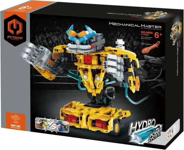 Kit de construction iM.MASTER robot de combat hydraulique, 717 pièces