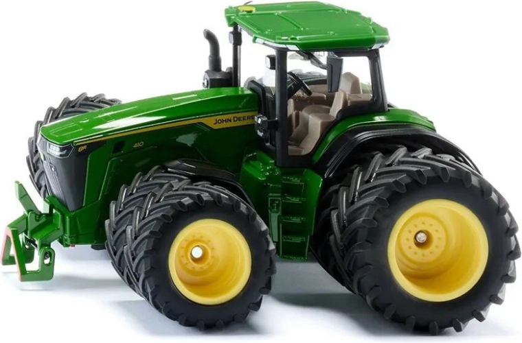 Tracteur Siku Farmer John Deere 8R 410 avec pneus jumelés